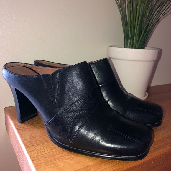 🛍Spring black shoes Sz 8 - Picture 2 of 7